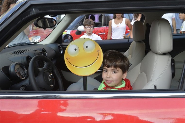 Tamanna & MINI join hands to bring a smile to Hammoudi 